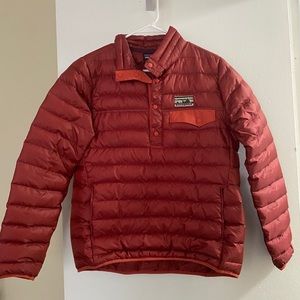 Patagonia down pullover